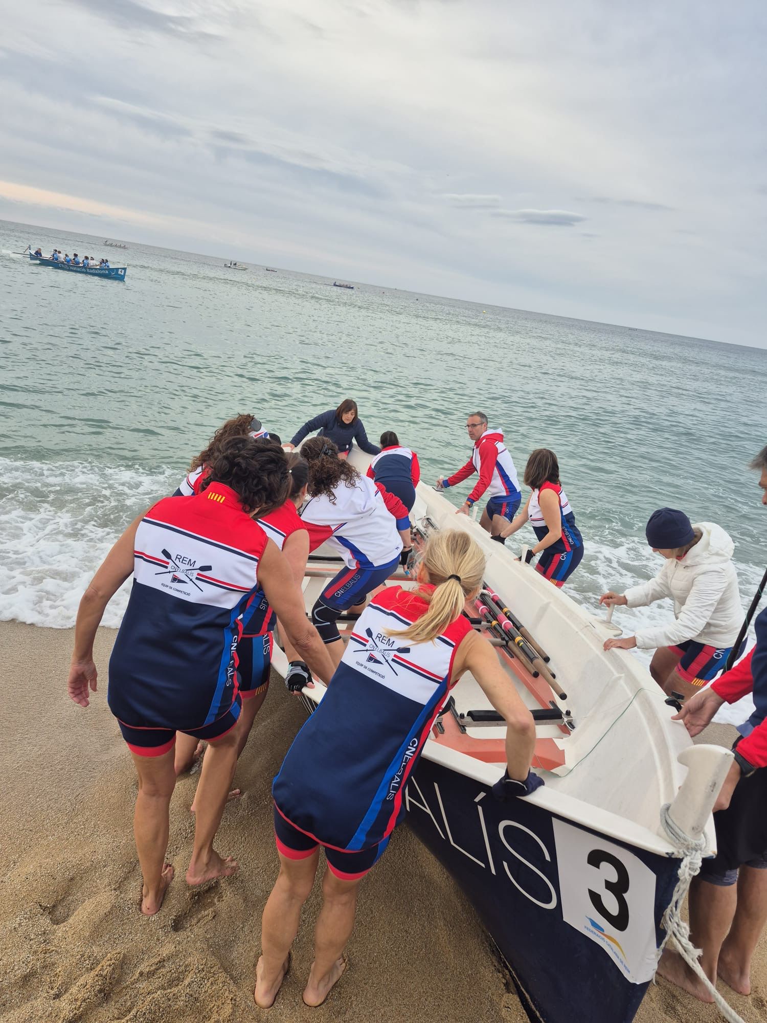 Campionat Llaüt Català a Mataró - CN El Balís