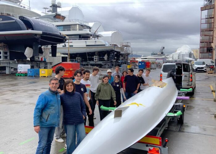 Nou Rem 4x de mar al CN El Balís