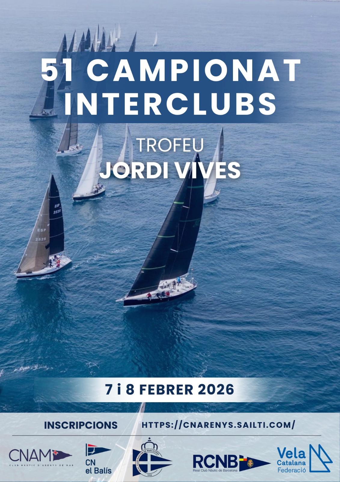 51è Campionat Interclubs 2026 - CN El Balís
