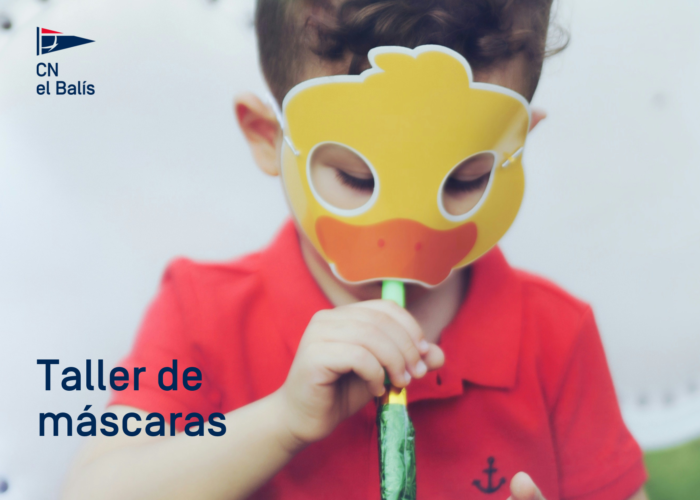Taller de màscares de Carnestoltes al CN El Balís