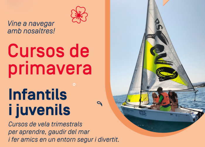 Cursos de primavera Infantils i Juvenils - CN El Balís