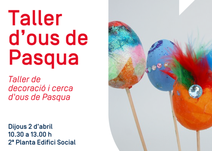 Taller Ous de Pasqua 2025 - CN El Balis