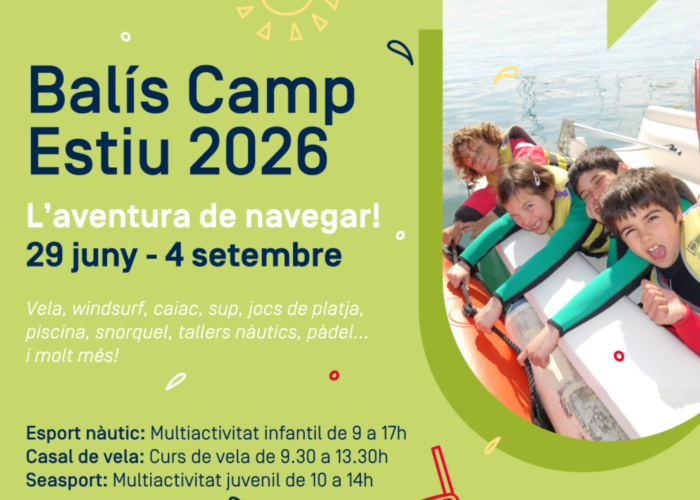 Balís Camp Estiu 2026 - CN El Balís