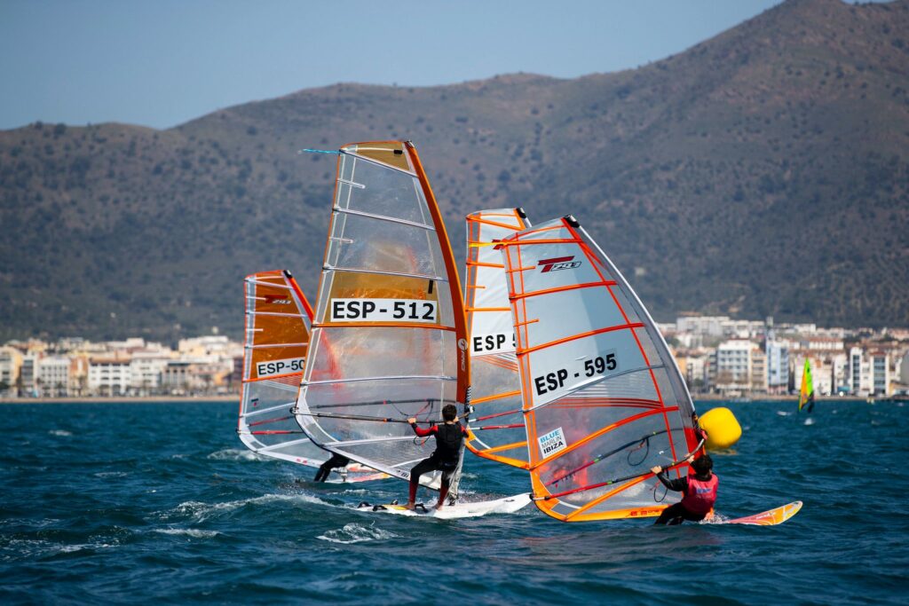 Campionat Catalunya Windsurf a Roses - CN El Balís