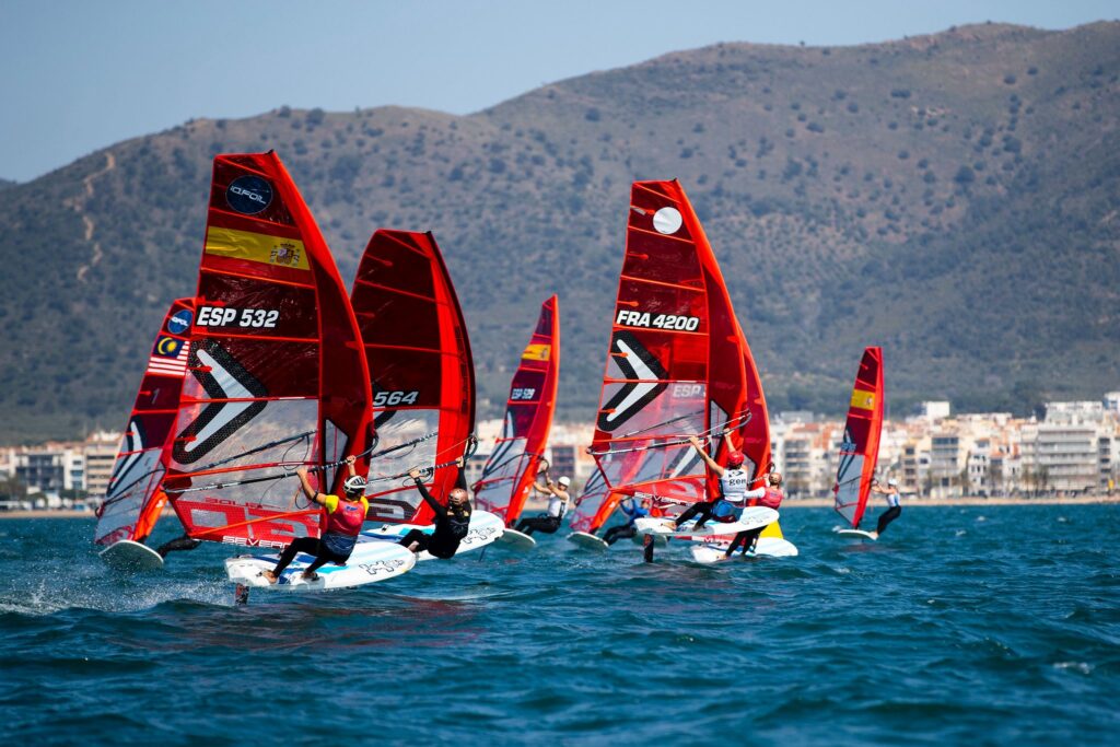 Campionat Catalunya Windsurf a Roses - CN El Balís