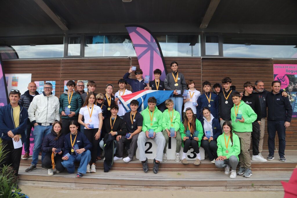 Campionat Catalunya Windsurf a Roses - CN El Balís