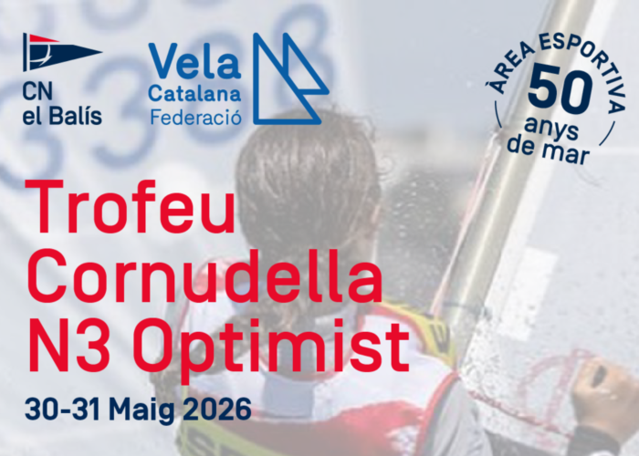 Trofeu Cornudella N3 Optimist 2026 - CN El Balís