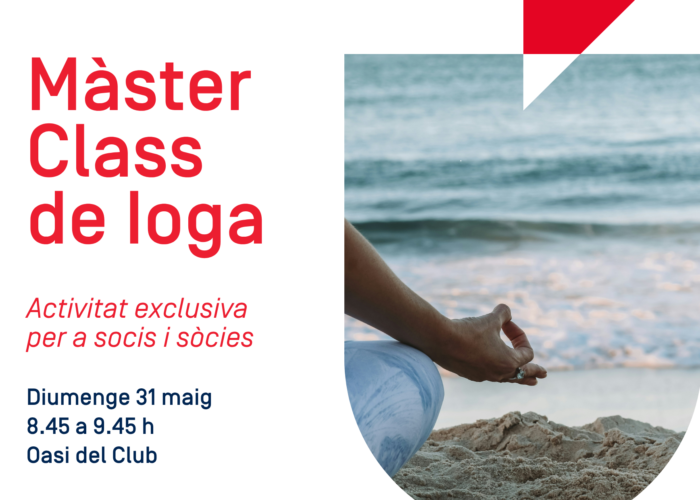 Master Class de Ioga - CN El Balís