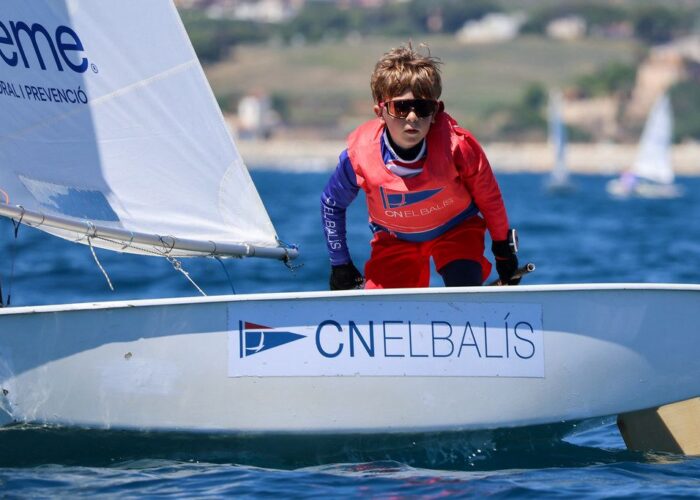 Trofeu President Lluís Marçà Optimist - CN El Balís
