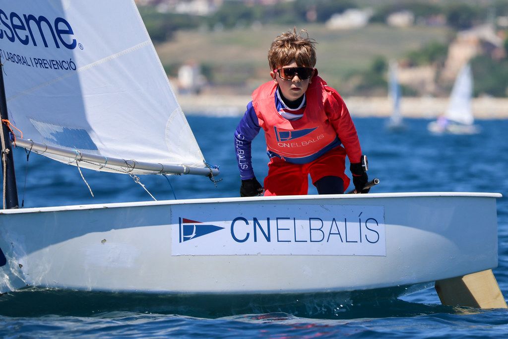 Trofeu President Lluís Marçà Optimist - CN El Balís