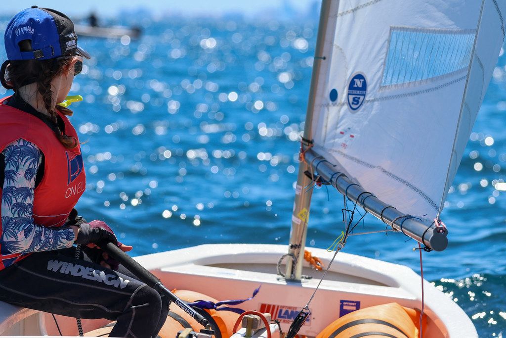 Trofeu President Lluís Marçà Optimist - CN El Balís