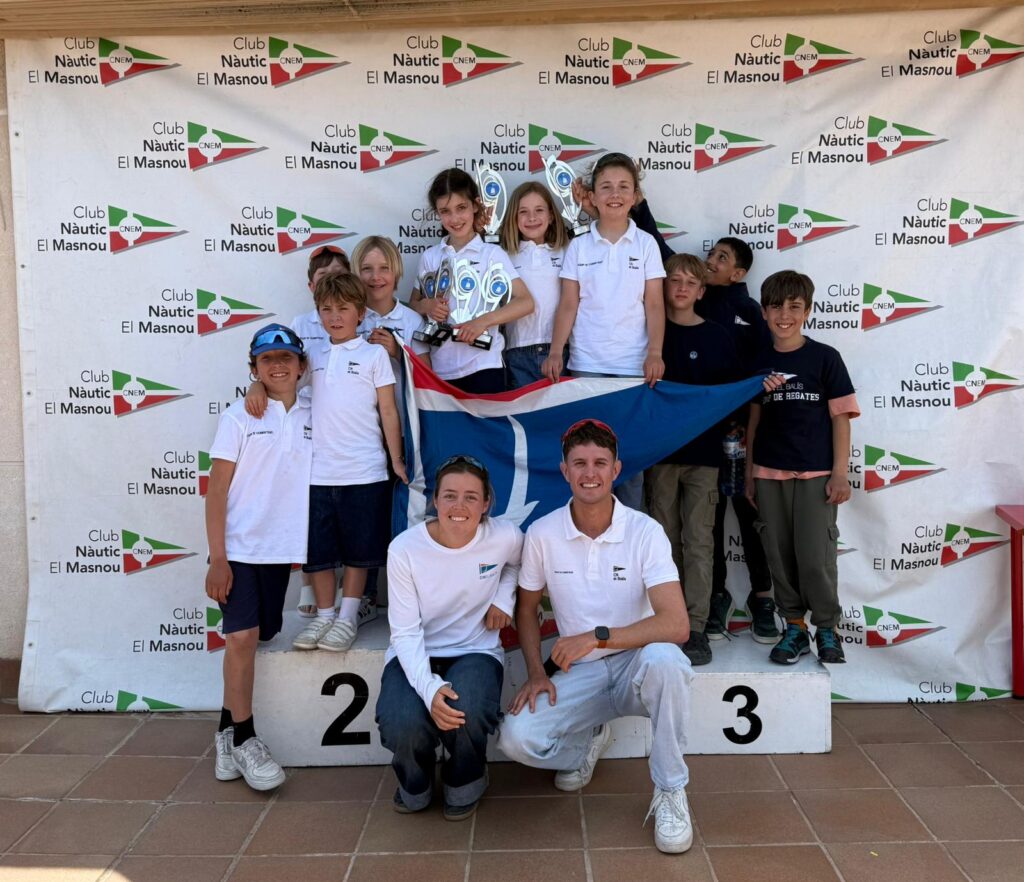 Trofeu President Lluís Marçà Optimist - CN El Balís