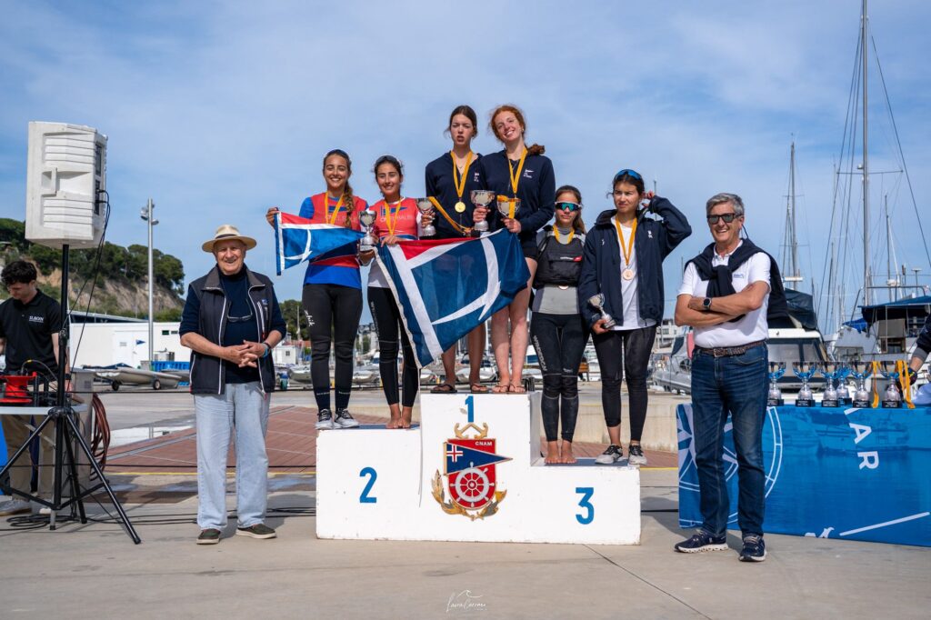 Campionat Catalunya ILCA i 420 - CN El Balís