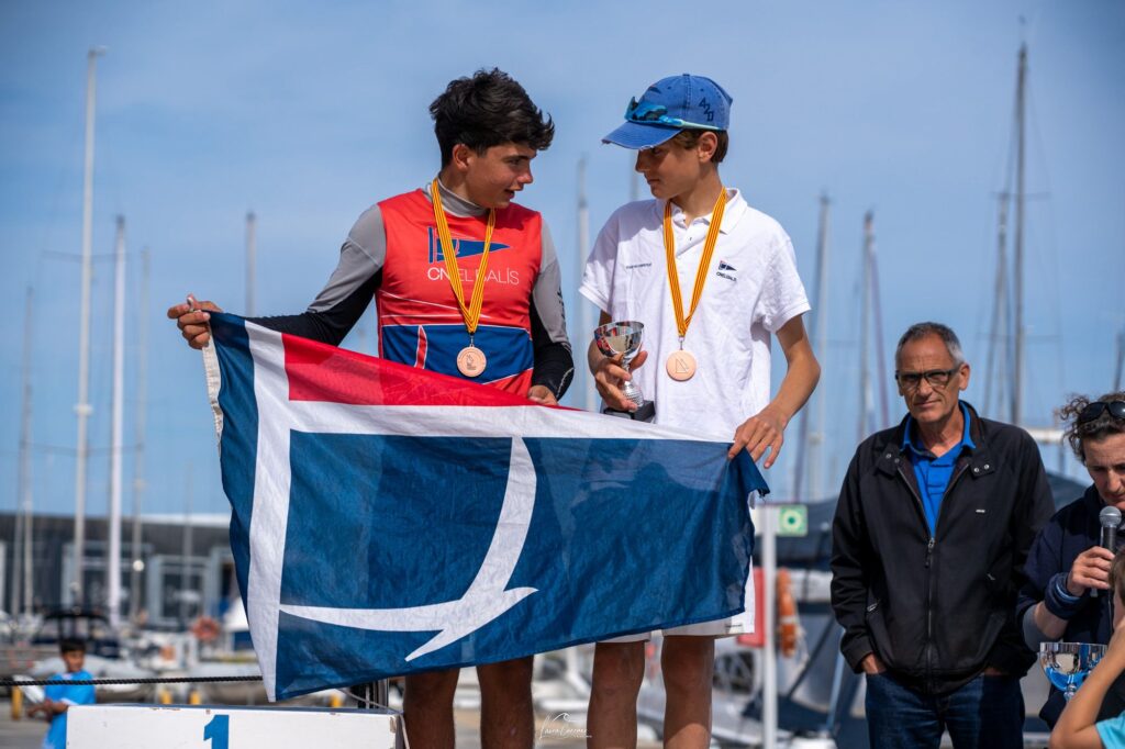 Campionat Catalunya ILCA i 420 - CN El Balís