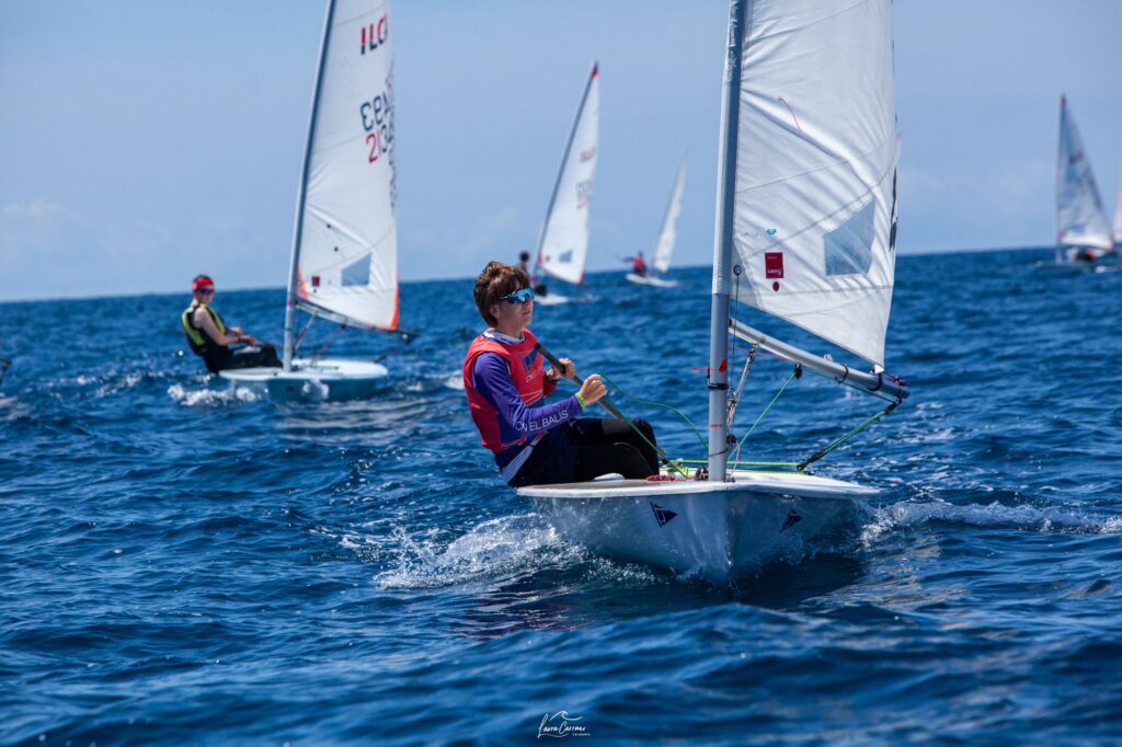 Campionat Catalunya ILCA i 420 - CN El Balís