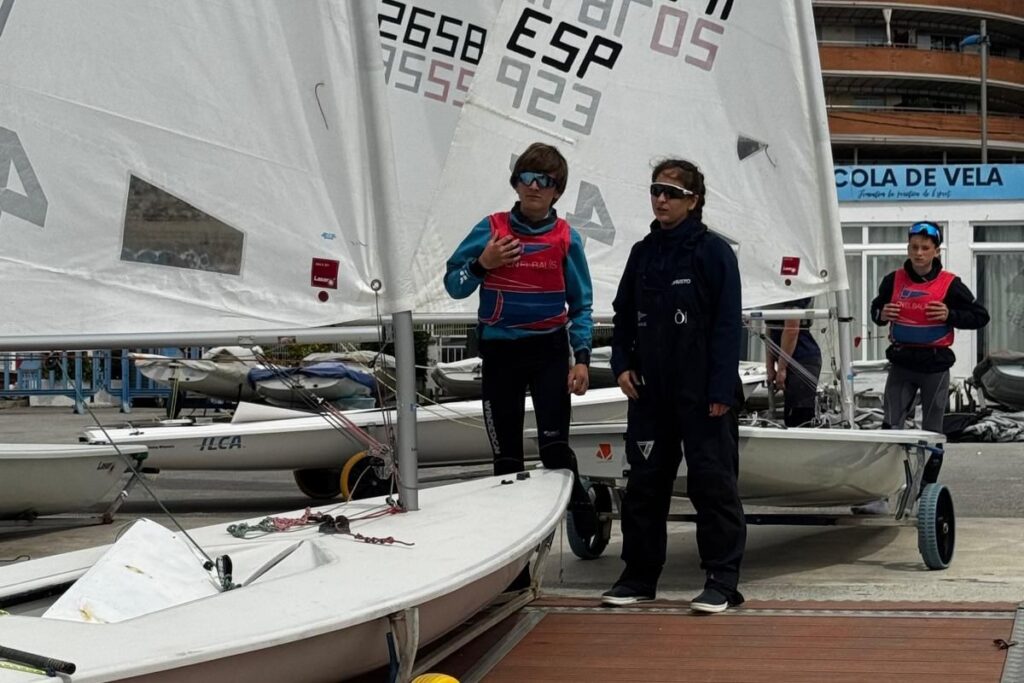 Campionat Catalunya ILCA i 420 - CN El Balís