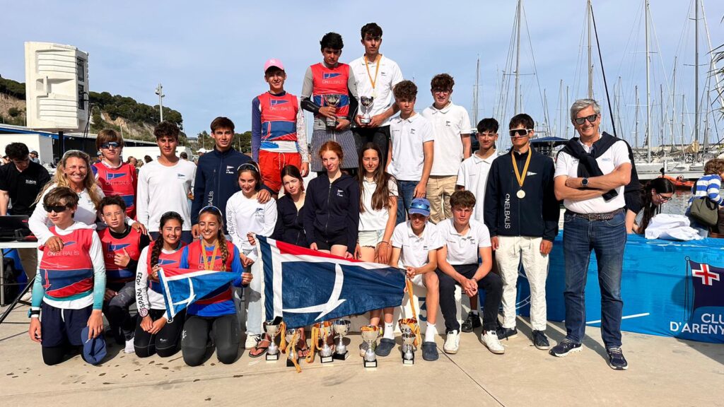 Campionat Catalunya ILCA i 420 - CN El Balís