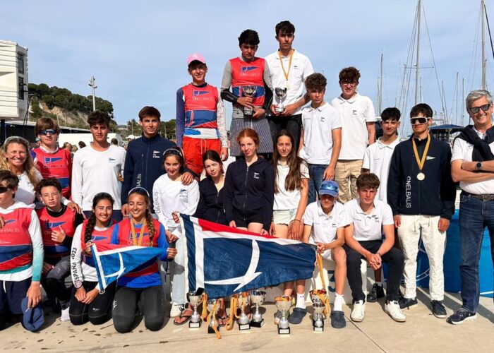 Campionat Catalunya ILCA i 420 - CN El Balís