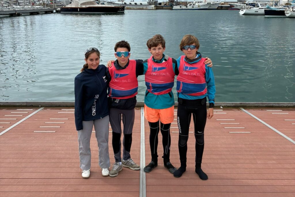 Campionat Catalunya ILCA i 420 - CN El Balís