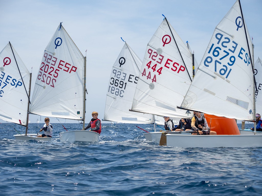 Campionat Catalunya Optimist Grup B 2026 - CN El Balís