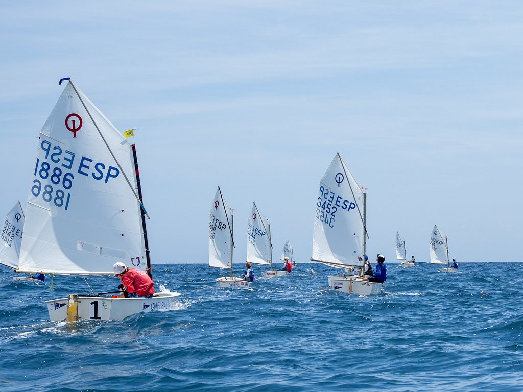 Campionat Catalunya Optimist Grup B 2026 - CN El Balís