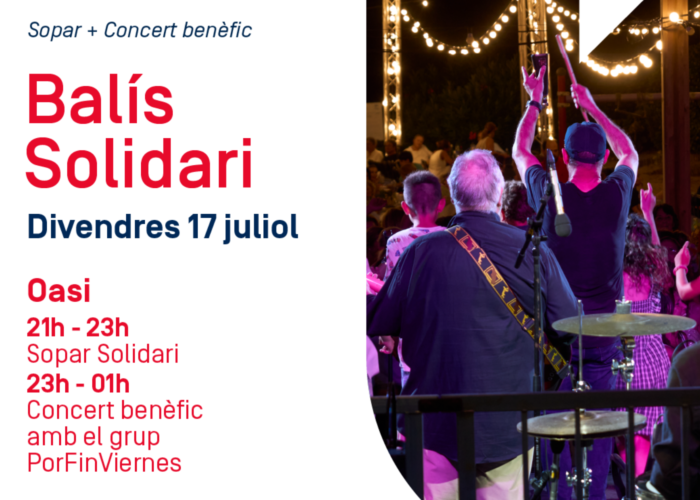Sopar Solidari PorFinViernes - CN El Balís